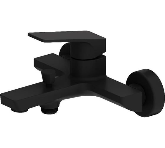 Изображение товара Смеситель для ванны - душа Damixa Merkur черный 401000300