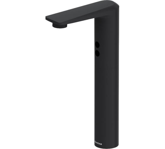 Изображение товара Сенсорный смеситель для умывальника Damixa Jupiter высокий, чёрный 770280300