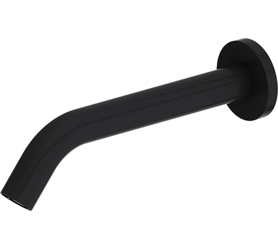 Изображение товара Сенсорный смеситель для умывальника Damixa Scandinavian Pure встраиваемый, чёрный 360270300