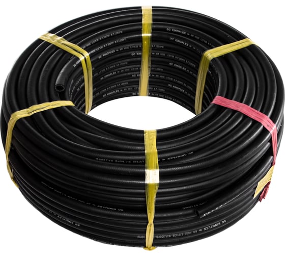 Изображение товара Воздушный резиновый шланг высокого давления (300 PSI, 1/2", 100 м) JTC 5604