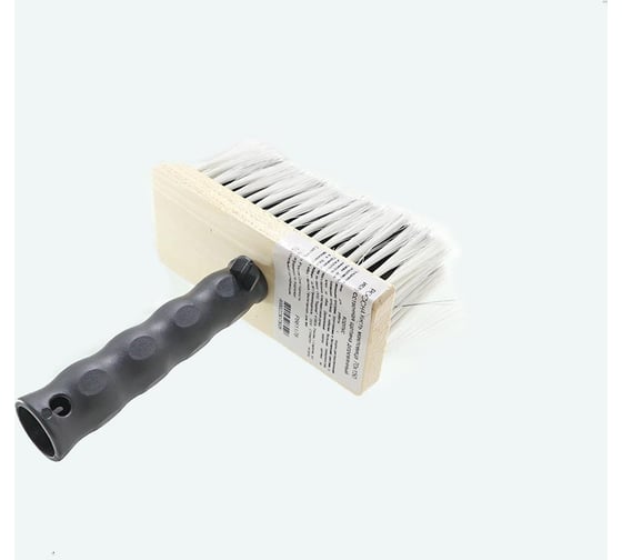 Изображение товара Кисть макловица РОССНА 70x150, искусственная щетина, деревянный корпус Р861178