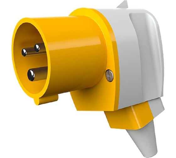 Изображение товара Кабельная угловая вилка Mennekes 16А/110V/1P+N+E/IP44 1410