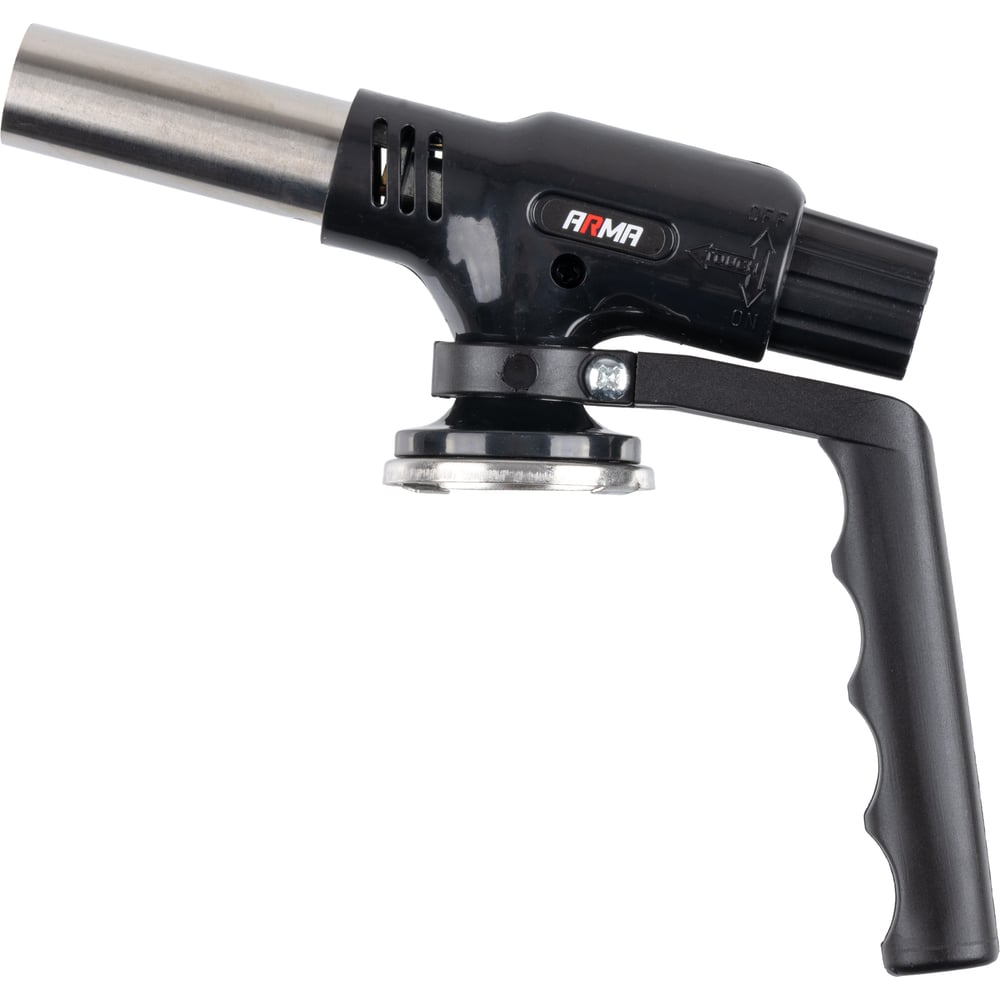 Изображение товара Газовая горелка ARMA с пъезоподжигом цанговое соединение AT-200