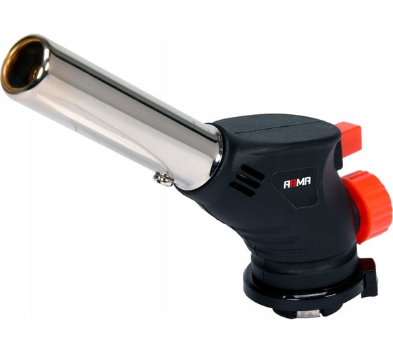Изображение товара Газовая горелка на баллон ARMA с пъезоподжигом, цанговое соединение AT-970