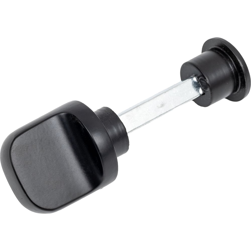 Изображение товара Завертка к ручкам PUERTO серия ZERO черная алюминий фиксатор для ручки 70x80х60 мм