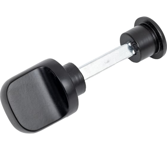 Изображение товара Завертка к ручкам PUERTO серия ZERO, черный INBK AL 11 zero B