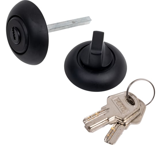 Изображение товара Завертка с ключом PUERTO РЕНЦ черный INBK-K 08 Black