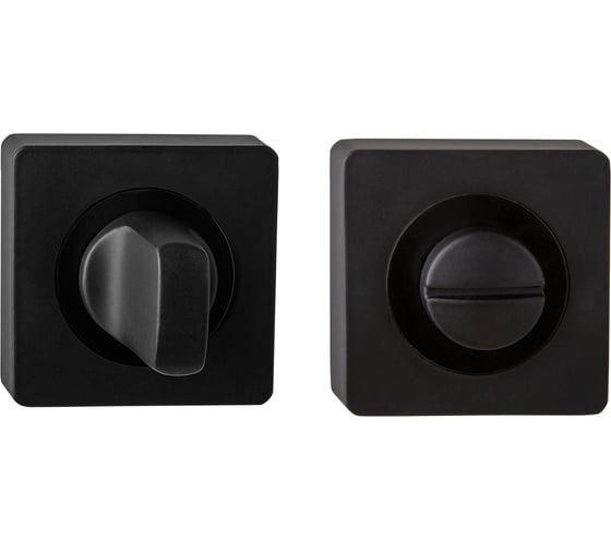 Изображение товара Квадратная завертка к ручкам PUERTO черный B2B BK AL 02 Black