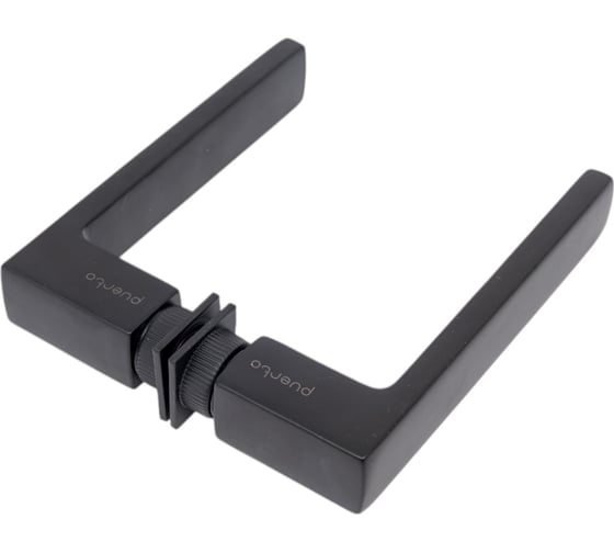 Изображение товара Дверная ручка PUERTO Куббаито серия ZERO, черный INAL 541-11 zero B