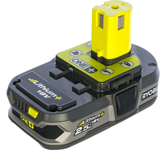 Изображение товара Аккумулятор Ryobi ONE+ RB18L25 5133002237 (18 В; 2.5 А*ч; Li-Ion)