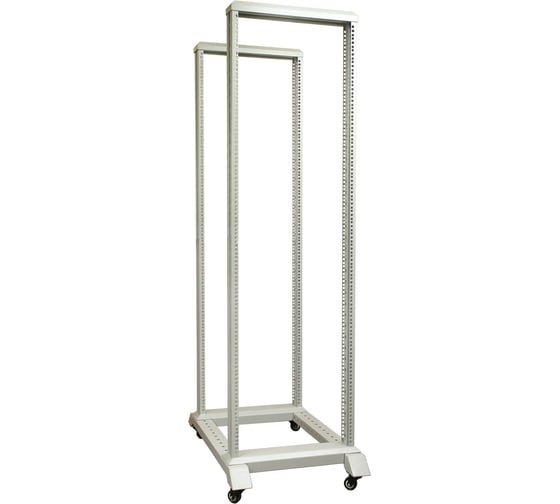 Изображение товара Открытая двухрамная стойка Cabeus 19", 45U, высота 2309 мм, RA-45U