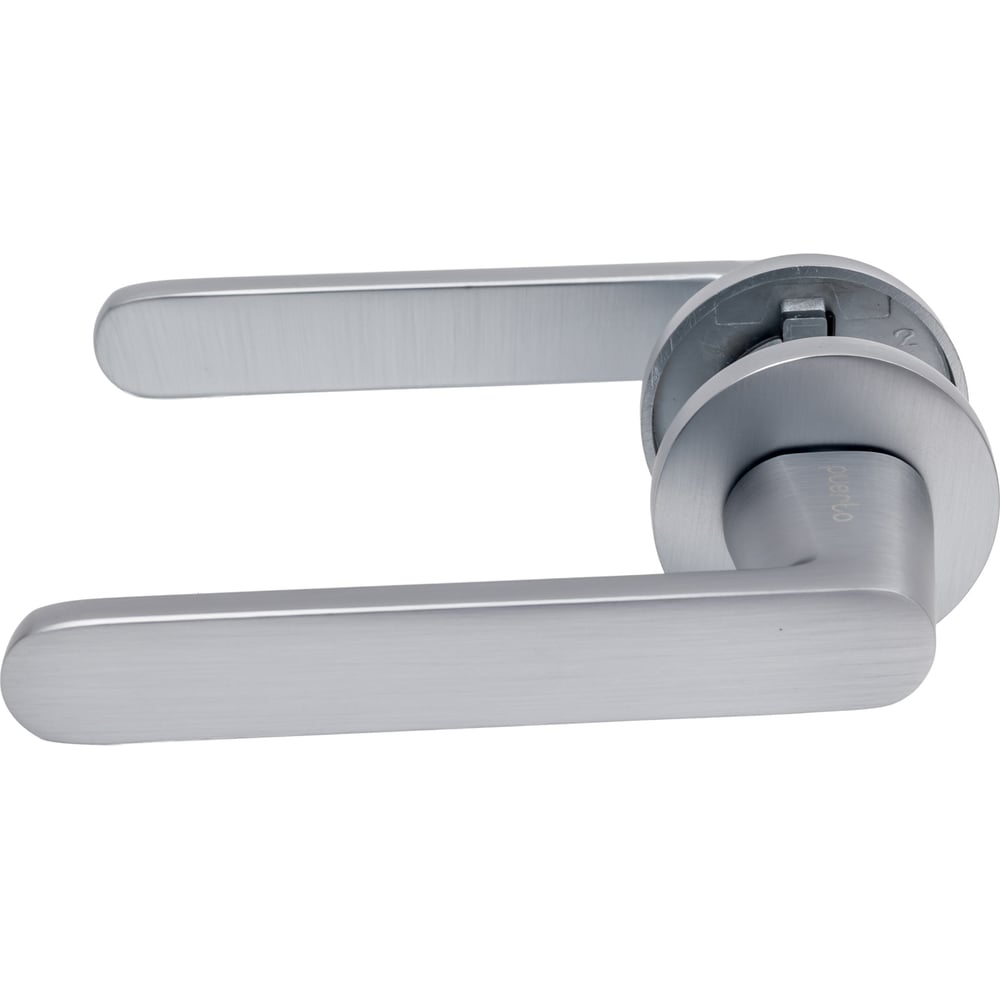 Изображение товара Дверная ручка PUERTO Фрапе серия SLIM сатинированный хром для межкомнатных дверей