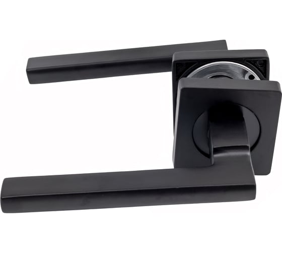 Изображение товара Дверная ручка PUERTO черный B2B 514-02 Black
