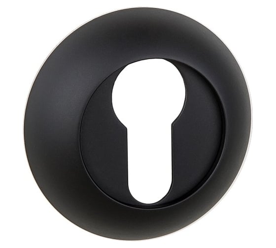 Изображение товара Накладка на цилиндр PUERTO черный B2B ET AL 08 Black