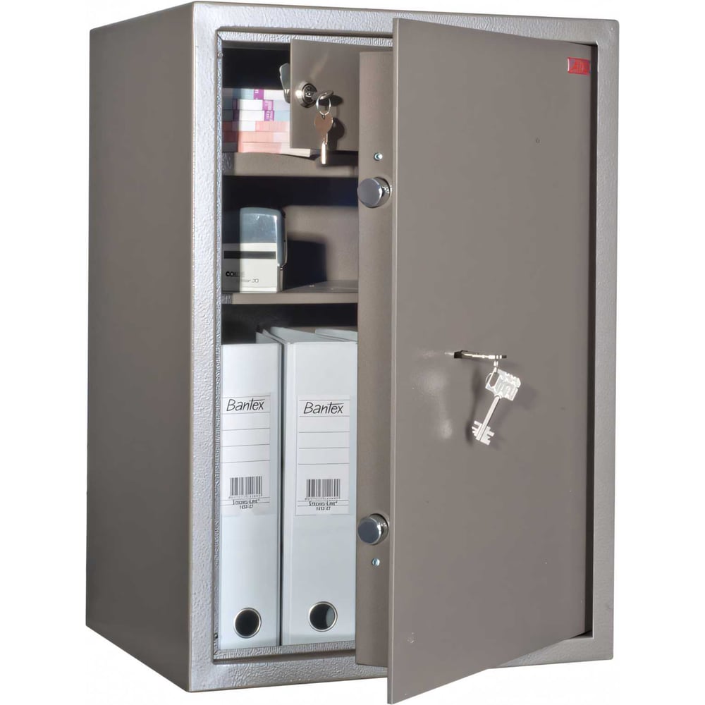 Изображение товара Сейф AIKO TM.63T для ценностей и документов взломостойкий с ключевым замком, 0.079 м³