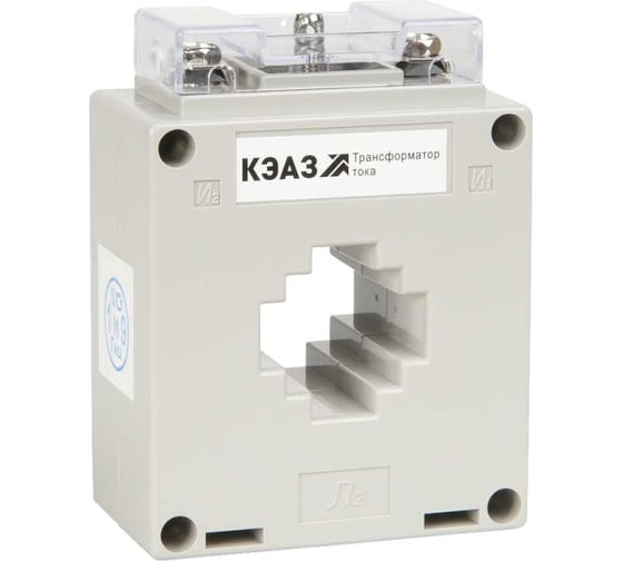 Изображение товара Трансформатор тока КЭАЗ ТТК-30 150/5А кл. точн. 0.5 5В.А измерительный УХЛ3 219592
