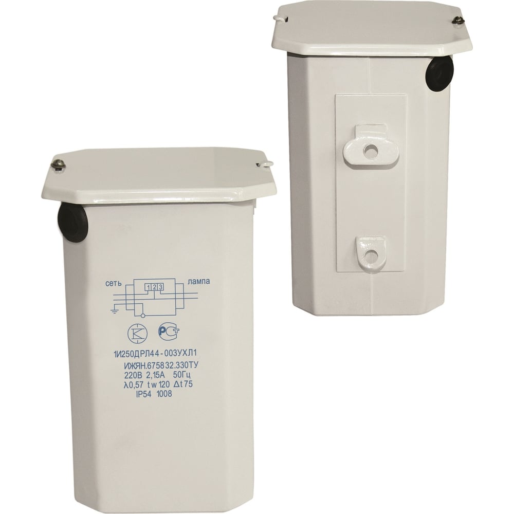 фото Дроссель galad