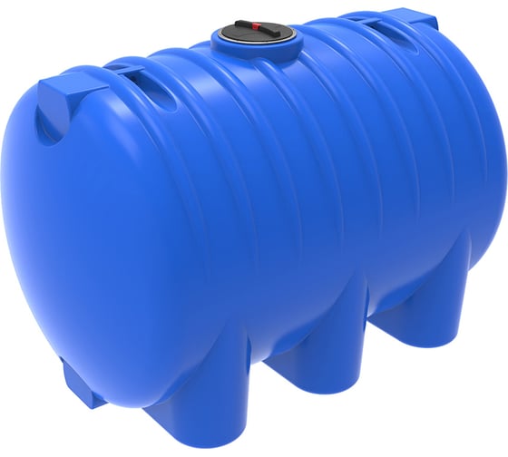 Изображение товара Емкость Экопром HR 8000л, синяя, 1980x1900x3000 мм 101.8000.601.003
