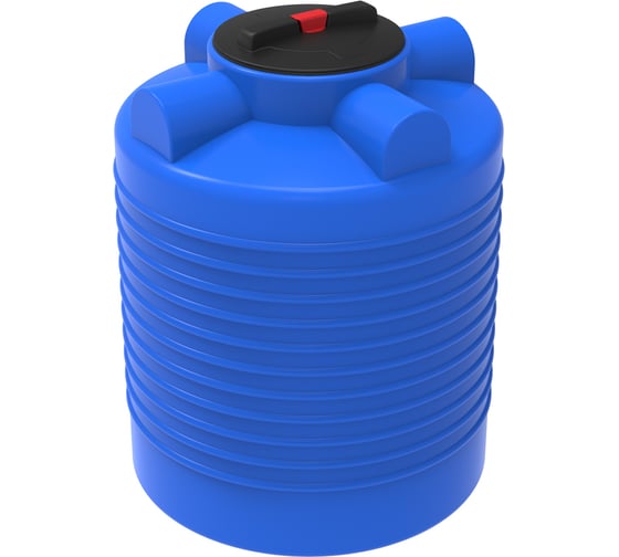 Изображение товара Емкость Экопром ЭВЛ 300л, синяя, 965x745x745 мм 110.0300.601.0