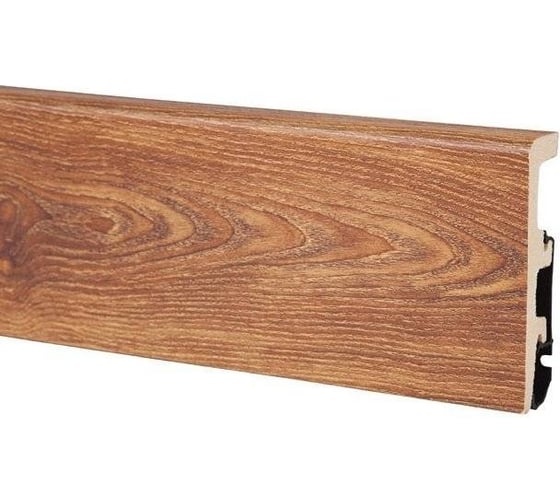 Изображение товара Плинтус Arbiton Integra HDPS 19 Дуб Натуральный, 2400x80x20 мм 550609