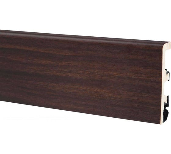 Изображение товара Плинтус Arbiton Integra HDPS 20 Дуб Борнео, 2400x80x20 мм 550610