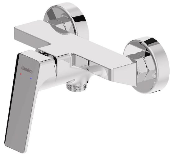 Изображение товара Смеситель для душа Damixa Merkur хром 402000000
