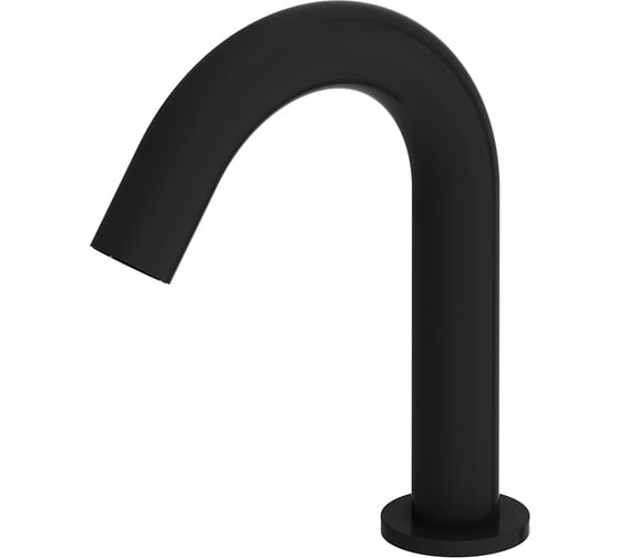 Изображение товара Сенсорный смеситель для умывальника Damixa Scandinavian Pure чёрный 360290300