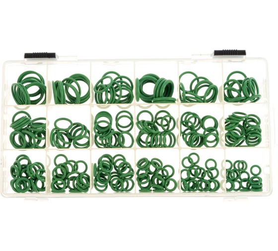 Изображение товара Набор уплотнительных колец для систем кондиционирования с хладагентами R-12/R-134, 270шт JTC 2020A