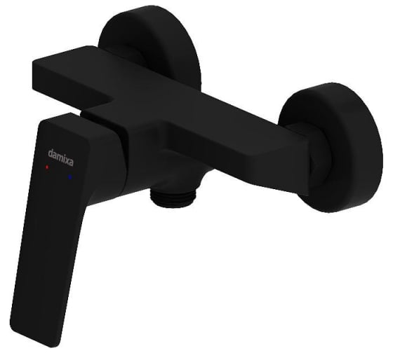 Изображение товара Смеситель для душа Damixa Merkur чёрный 402000300