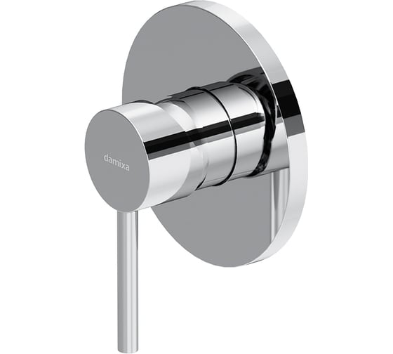 Изображение товара Встраиваемый смеситель для душа Damixa Scandinavian Pure хром 367500000
