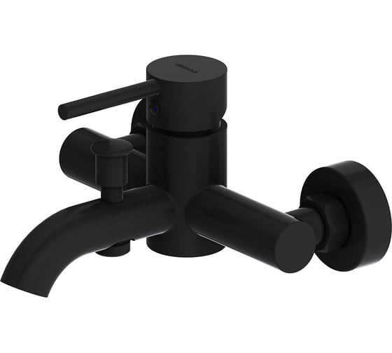 Изображение товара Смеситель для ванной и душа Damixa Scandinavian Pure чёрный 361000300