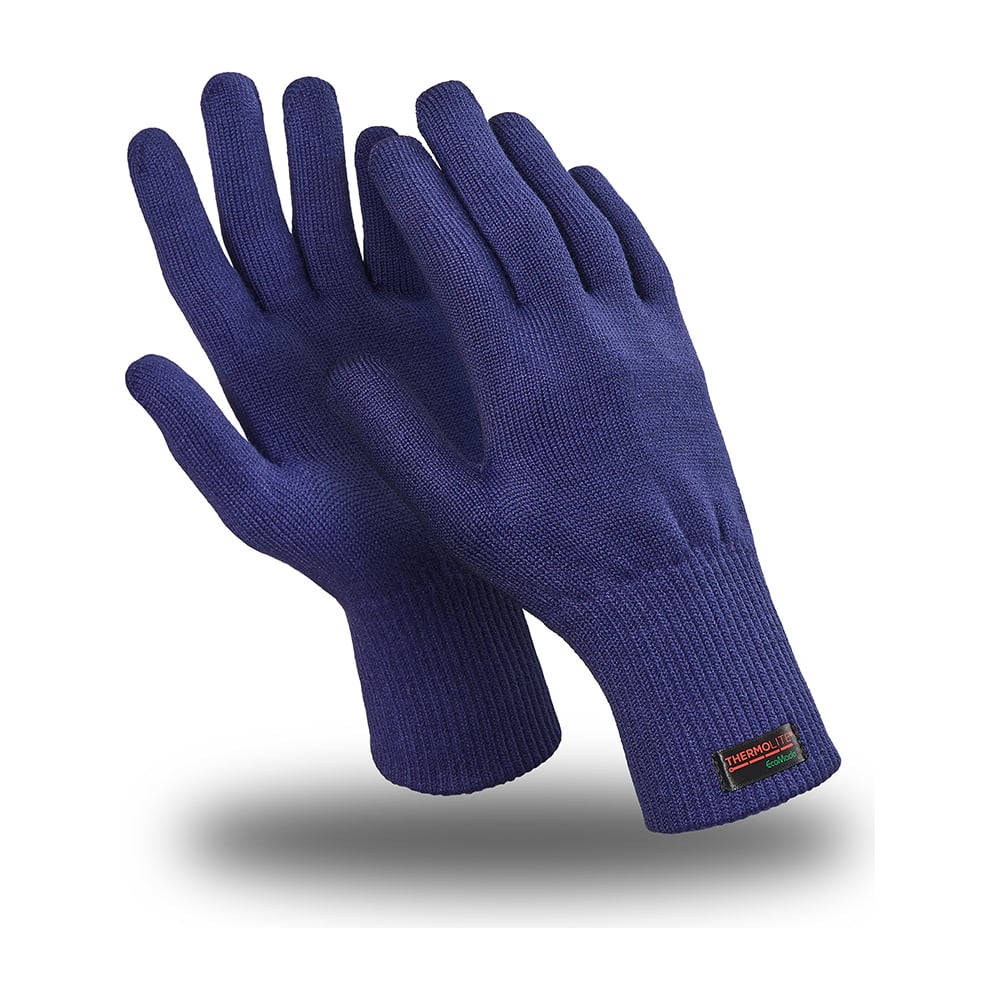 Перчатки Manipula Specialist, размер 8, цвет синий