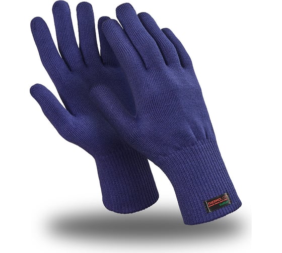 Изображение товара Перчатки Manipula Specialist ЛАЙТЕР WG-706, Thermolite, манжет-напульсник, синий Пер 748/10