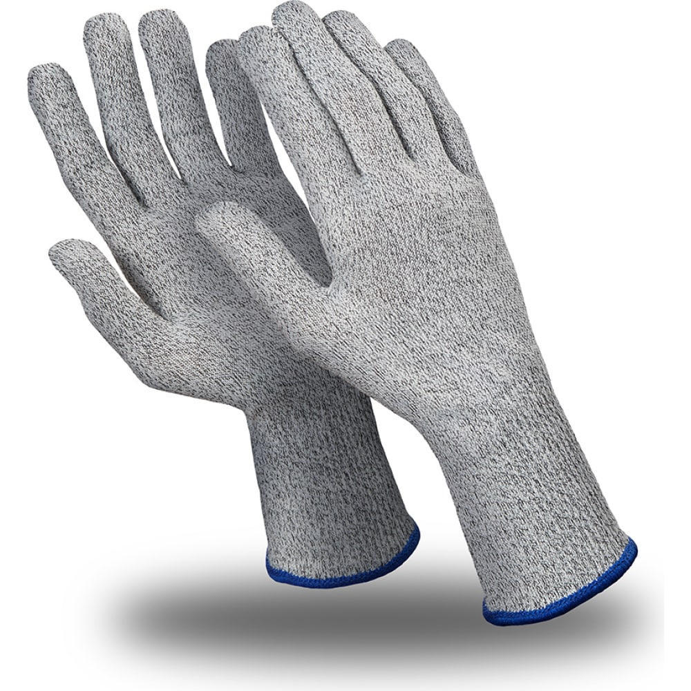 Перчатки Manipula Specialist, цвет серый, размер 10