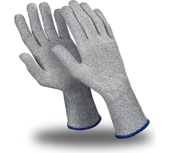Изображение товара Перчатки Manipula Specialist СТИЛКАТ MG-402 Sapphire Technology, оверлок, серый Пер 746/10