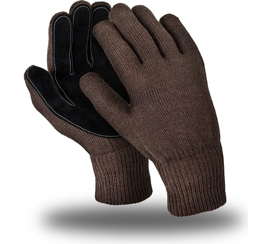 Изображение товара Перчатки Manipula Specialist ХАНТЫ WG-794, шерсть/акрил, флис, Shelter Micro 60, спилок Пер 740/9