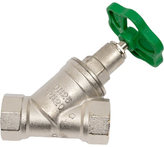 Изображение товара Прямоточный вентиль 1" Valtec VT.052.N.06 36933