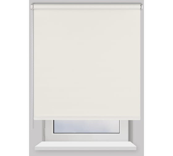Изображение товара Рулонная штора PRAKTO Easy 75x250 см, белый 8316461
