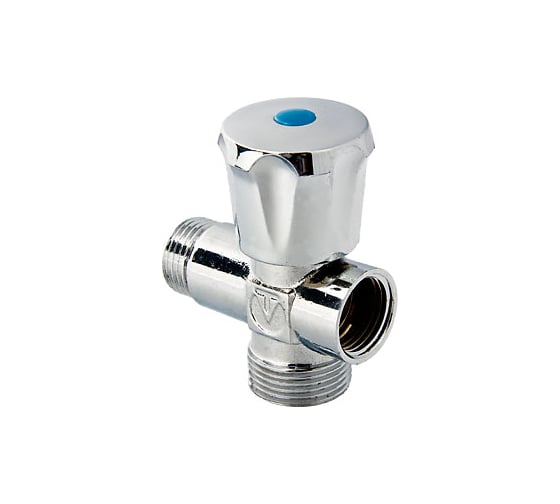 Изображение товара Вентиль 1/2"х3/4"х1/2" Valtec VT.255.N.04 37430