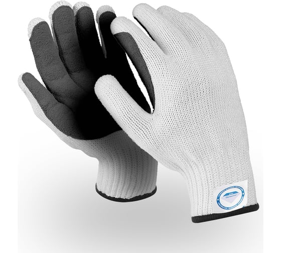 Изображение товара Перчатки Manipula Specialist СТИЛКАТ СПЛИТ MG-491 Sapphire Technology,спилок, оверлок, серый Пер 747/10