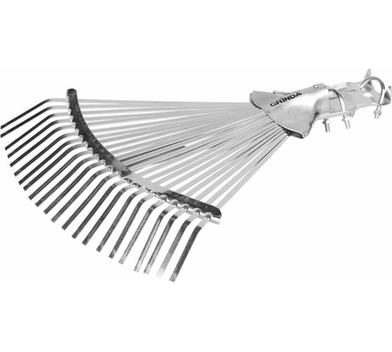 Изображение товара Веерные грабли Grinda 22 плоских зубца 421873
