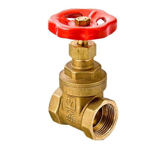 Изображение товара Латунная задвижка 1" Valtec VT.012 88713