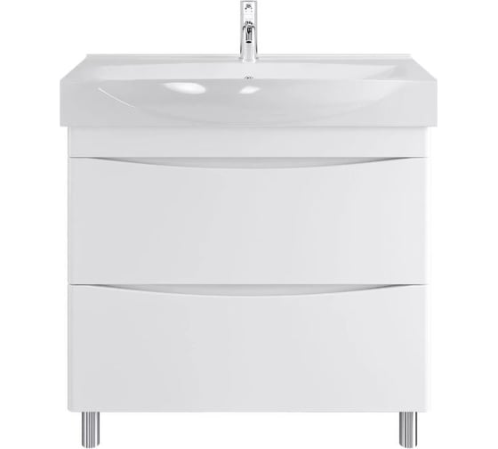 Изображение товара Тумба напольная Sanstar Smile 85 Без раковины для ванной комнаты 212.1-1.5.1