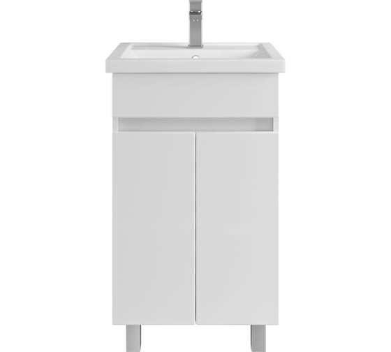 Изображение товара Тумба напольная Sanstar Квадро 50 Без раковины для ванной комнаты 203.1-1.4.1