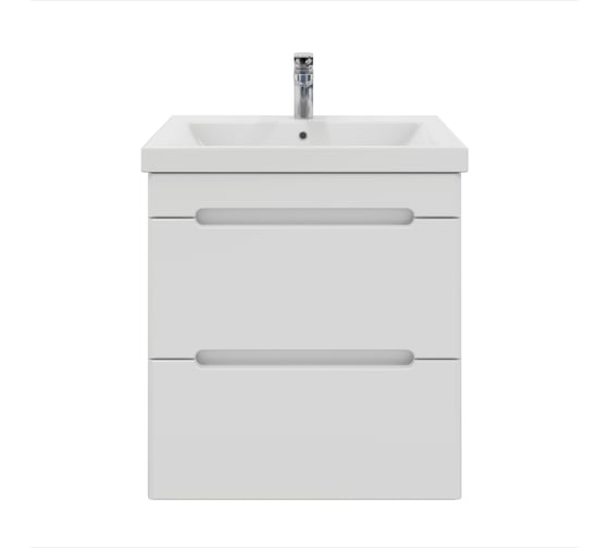 Изображение товара Тумба подвесная Sanstar Адель 50 Без раковины для ванной комнаты 209.1-1.4.1