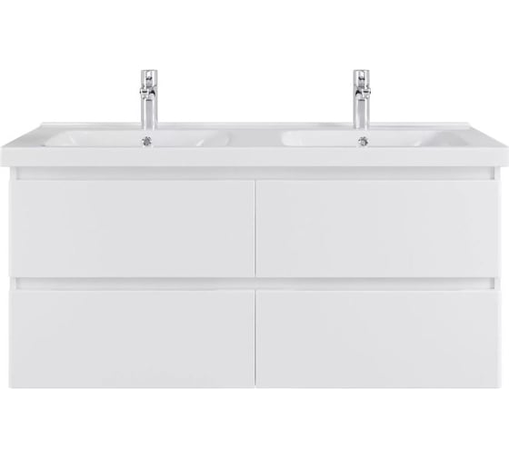 Изображение товара Подвесная тумба для ванной комнаты Sanstar Riana 125 без раковины 317.1-1.5.1.