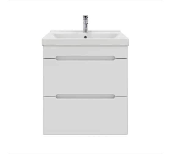 Изображение товара Тумба подвесная Sanstar Адель 60 Без раковины для ванной комнаты 171.1-1.4.1