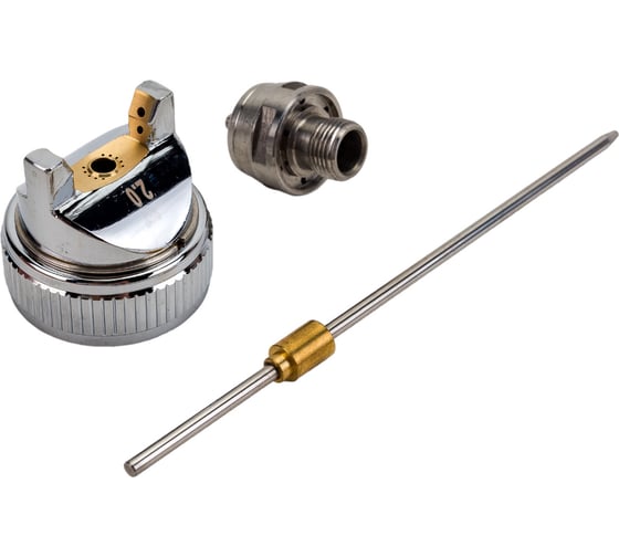 Изображение товара Сопло 2.0 мм для краскораспылителя EXPERT S1000 FUBAG 130122