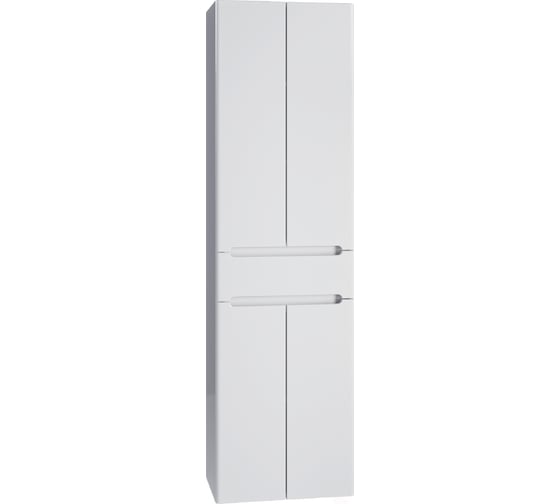 Изображение товара Универсальный шкаф-пенал для ванной комнаты Sanstar адель 50 белый 384.1-3.4.1