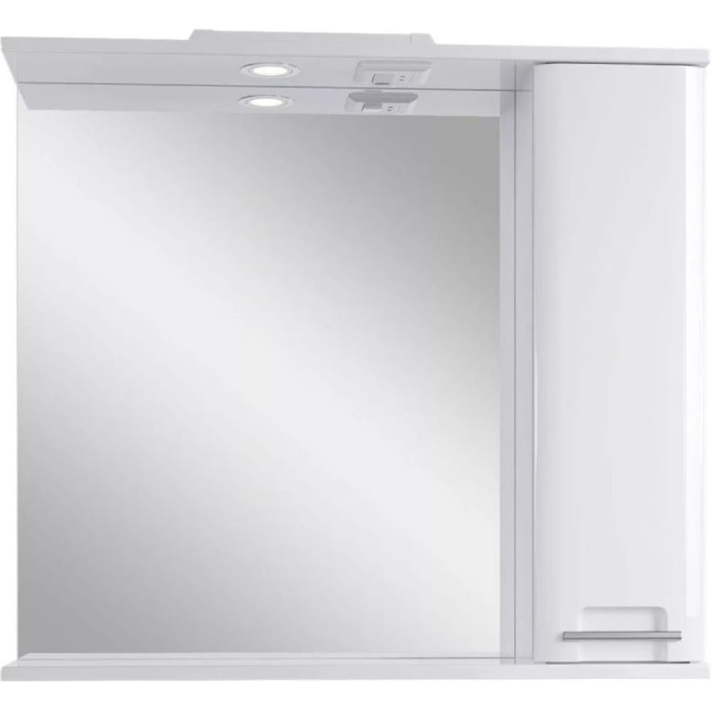 Подвесной зеркальный шкаф для ванной комнаты Sanstar - 372.1-2.4.1